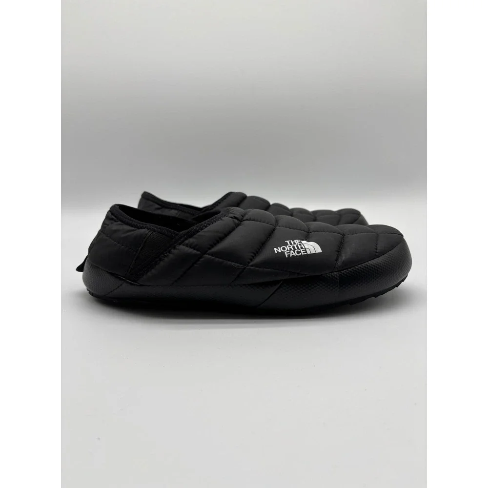 The North Face Mens ThermoBall Traction Mule V Black Slippers NF0A3UZN Size 11